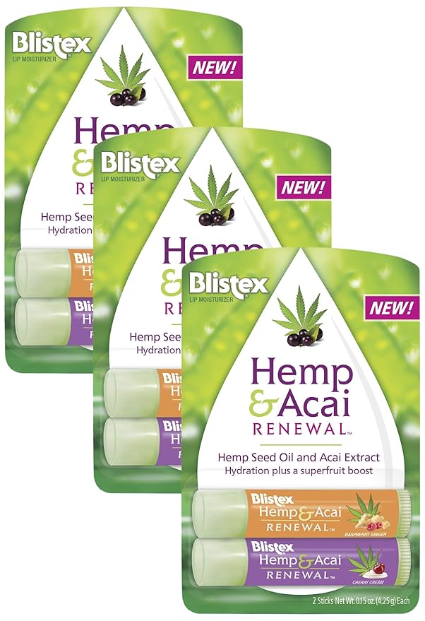 Blistex Hemp & Acai Renewal Lip