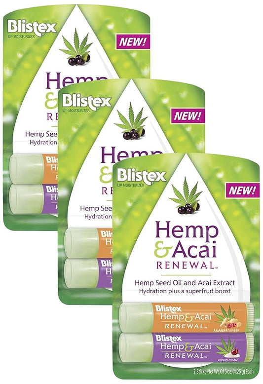 Blistex Hemp & Acai Renewal Lip