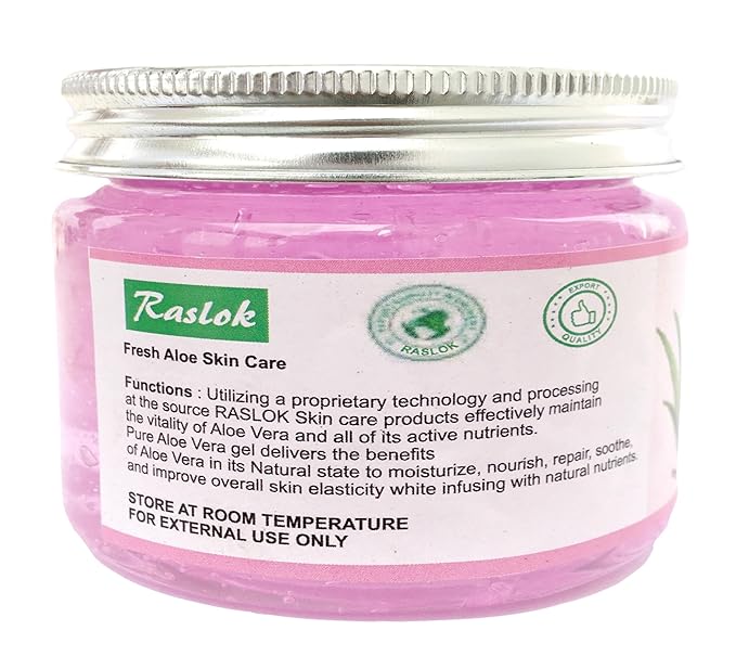 Aloe Vera Gel Pure Natural Organic