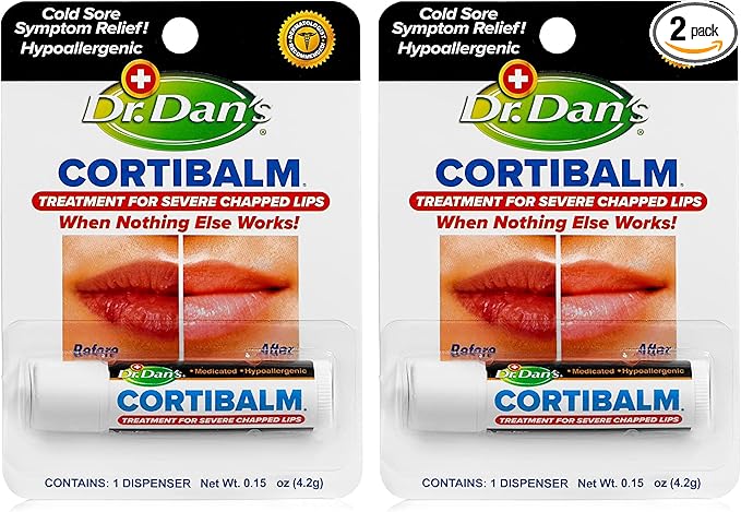 Dr. Dan's Cortibalm - 2 Pack