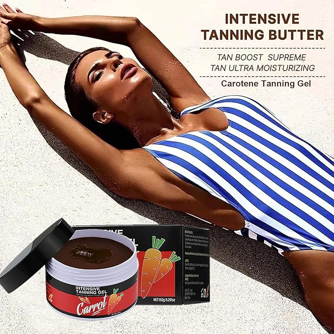 Intensive Tanning Gel, Carotene Tanning
