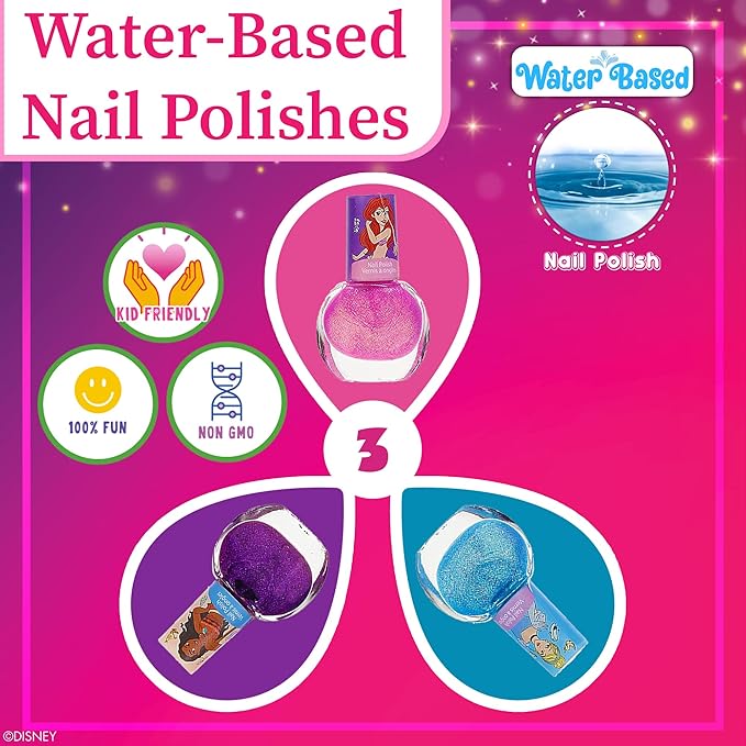 Disney Princess Train Case Girls Beauty