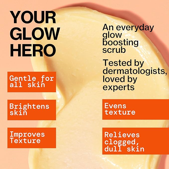 Pacifica Beauty Glow Baby Brightening Face Wash & Enzyme Face Scrub Set, Skincare, Vitamin C, Glycolic Acid, Vitamin E, Facial Cleanser, Exfoliator, Skin Care, Vegan, 5 fl oz and 4 fl oz (Set of 2)