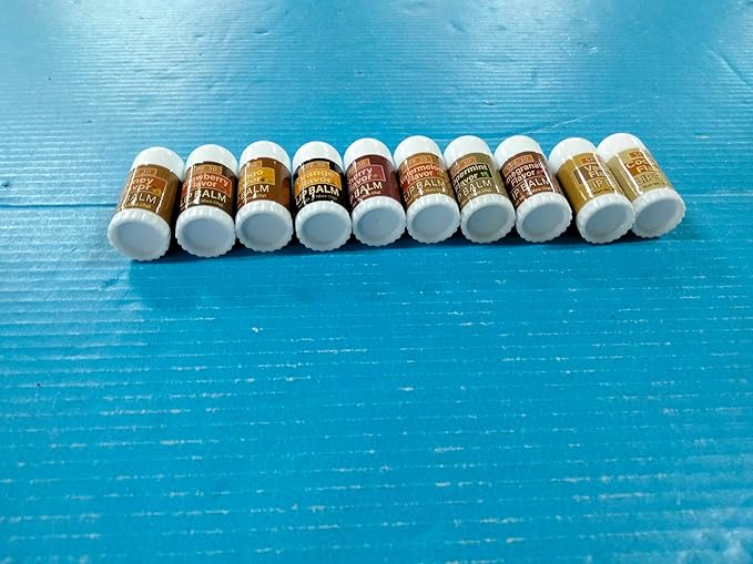 10 Pcs Mini Sunscreen Lip Balms