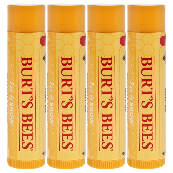Burts Bees Jingle Balms Holiday Gift