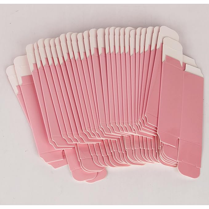 25pcs 25 * 25 * 86mm Craft paper lip 350g