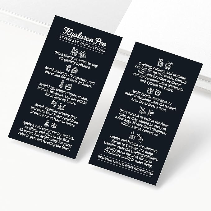 100 Pack - Premium Hyaluron Pen