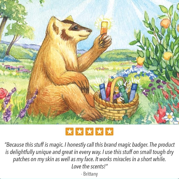 Badger - Cocoa Butter Lip Balm, oz