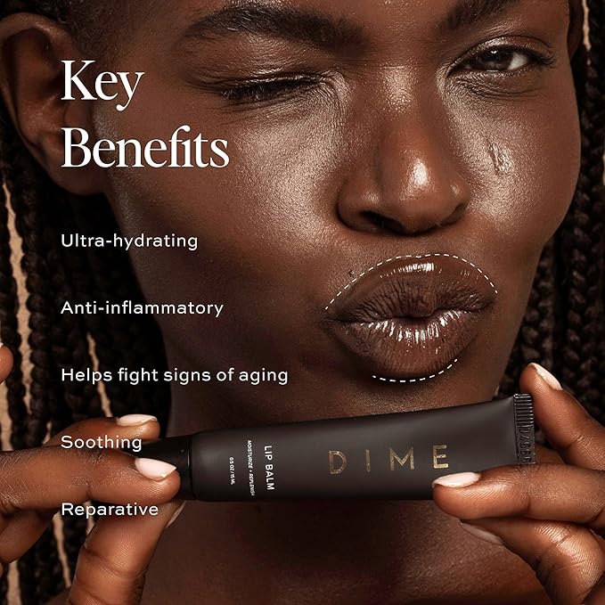 DIME Beauty Lip Balm, Hydrating Lip Balm and 5 oz
