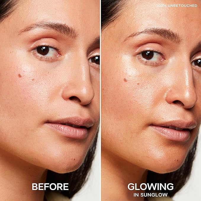 Saie Mini Glowy Super Gel Lightweight Illuminator - Sunglow () 0.5 oz