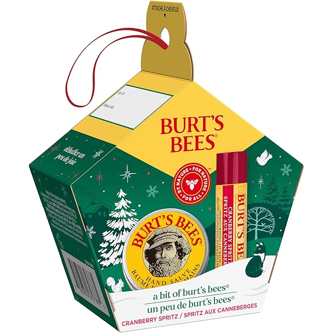 Burt's Bees Lip Balm and Hand