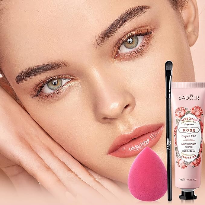 All-in-one Holiday Makeup Gift Set |