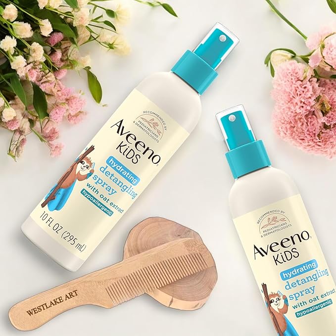 Hair Detangler For Kids, 10