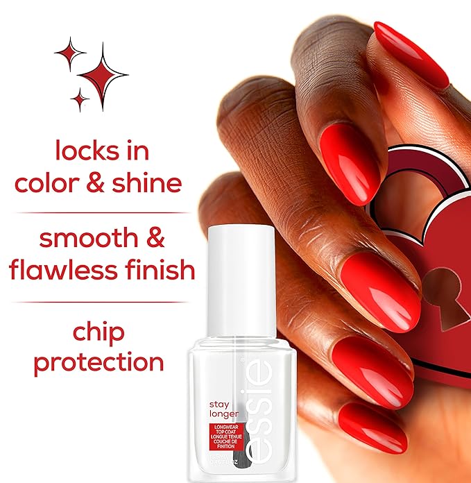 essie Nail Care, Salon-Quality Longwear