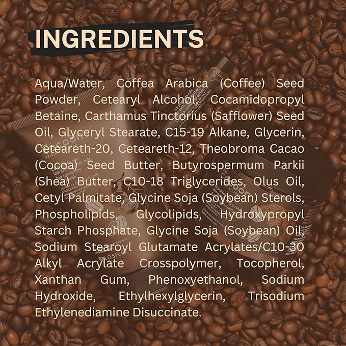 Cocoon Dak Lak Coffee Face Polish with Cocoa Butter & Safflower Oil. 100% Vegan Exfoliating Scrub for Smooth & Glowing Skins | Anti Blackheads, Enlarged Pores, Wrinkles & Fine Lines (5.07 fl oz)