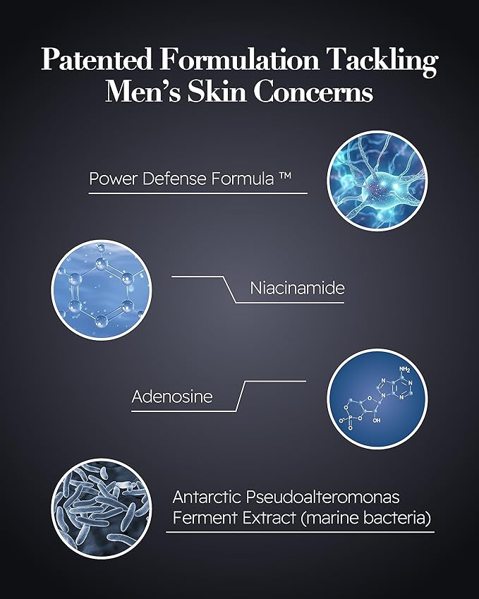 ISA KNOX Age Focus Homme (Face Hydrating