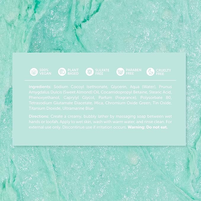 Nectar Life Whipped Soap and Shave Butter, 5 oz (Watermelon)