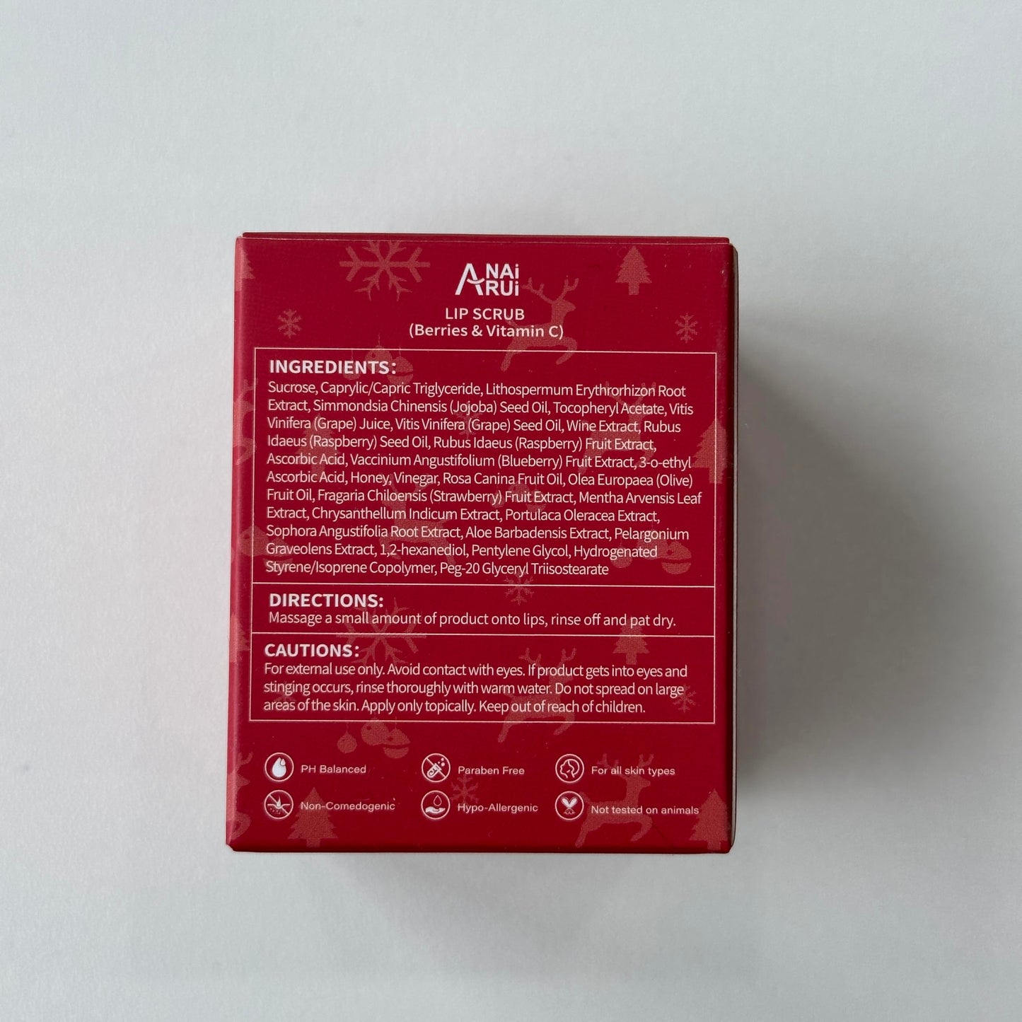 Lip Scrub & Lip Mask Set, Lip Sleeping Mask, Overnight Treatment Lip Care Products, Holiday Gift Set for Girls, Moisturize & Nourish, Dry Cracked Lips, Intense Hydration with Vitamin C