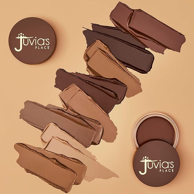 Juvia's Place Bronzed Cream Bronzer Cocoa - Creamy Buildable Blendable