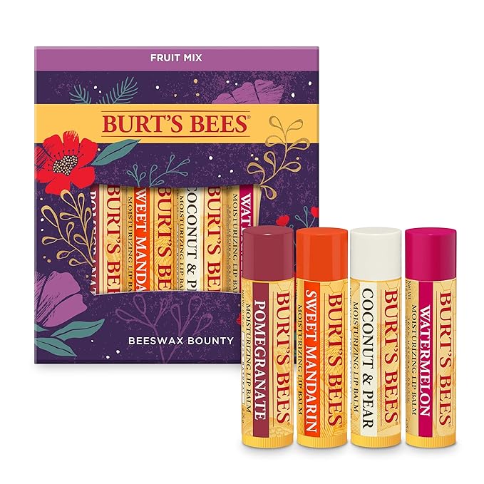 Burt’s Bees Beeswax Fruit Set