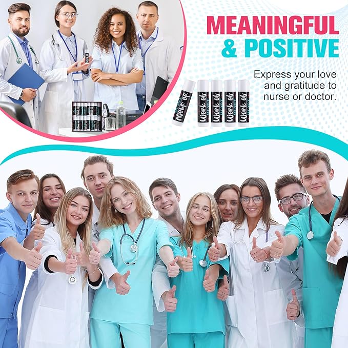 24 Pcs Nurse Appreciation Gifts Bulk Graduation