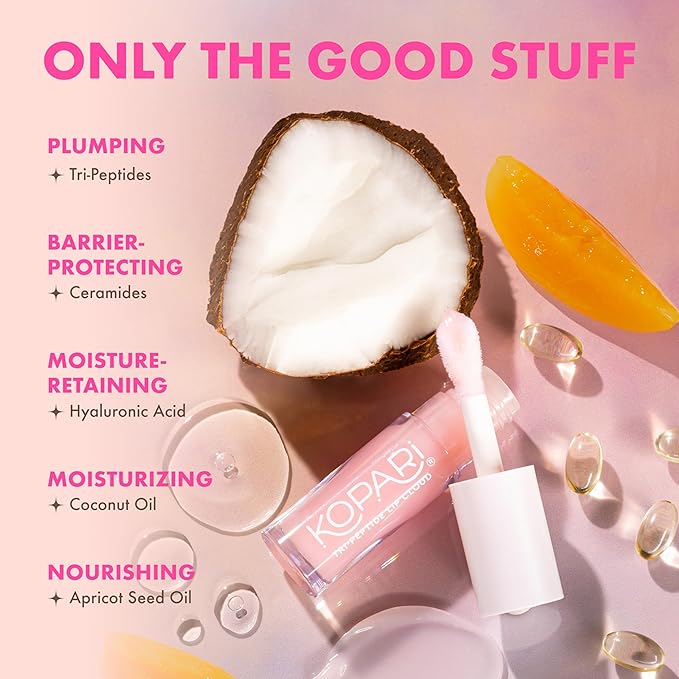 Kopari Tri-Peptide Lip Cloud