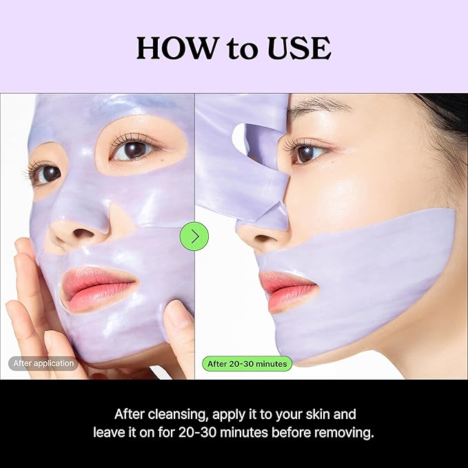 Black Olive PDRN™ Repairing Marble Gel Mask (4EA) | Real Hydrogel Korean Face Masks with Skin Barrier Repair Cream & Serum | Deep Hydration with Ceramides, Redness Relief, 24-Hour Radiance