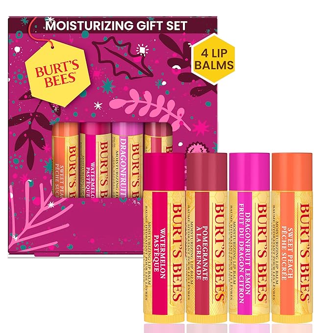 Burt's Bees Lip Balm Gift Set, oz.