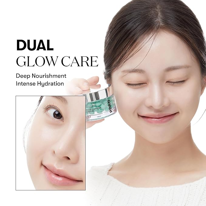VT COSMETICS PDRN Capsule Cream 100, Hydrating Face Moisturizer with 100,000ppm PDRN, Hyaluronic Acid, 9 Peptides, Firming & Plumping Nourishing Cream, Korean Skin Care (1.69 fl. oz.)