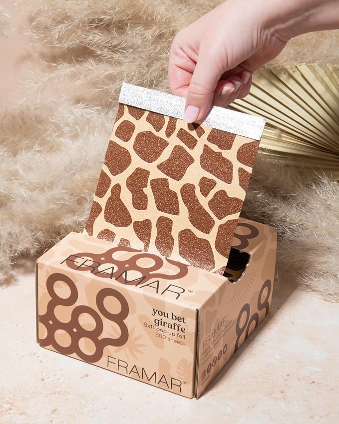 Framar Giraffe Pop Up Hair