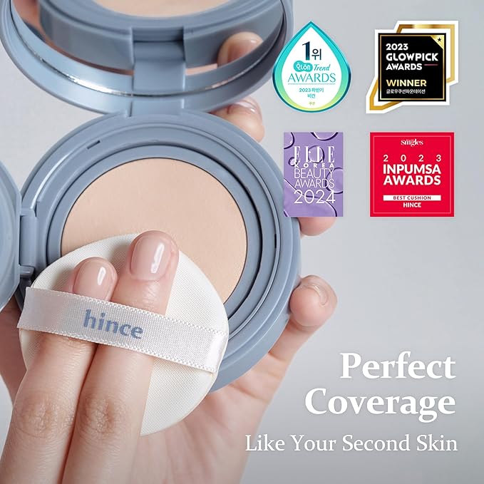 HINCE SECOND SKIN MESH MATTE CUSHION (ROSY, 15)