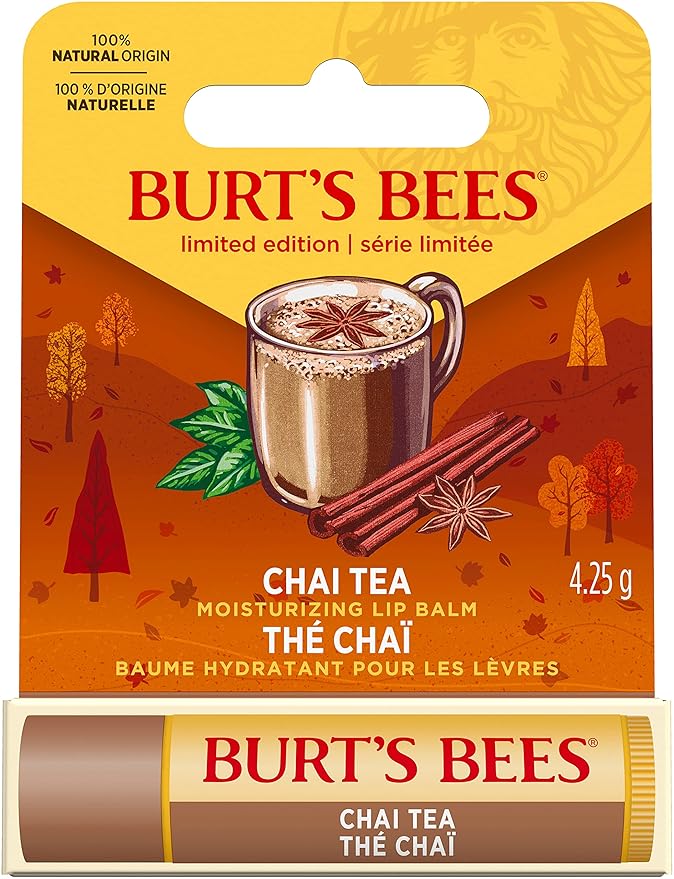 Burt's Bees Chai Tea Lip Balm