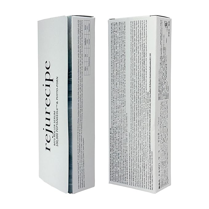 PESTLO Rejurecipe Spicule Roller Serum 50ml (1.69 fl oz) - Exfoliating & Hydrating Serum with Spicule Technology, Phyto-PDRN for Face, Neck, Décolleté with Gua Sha