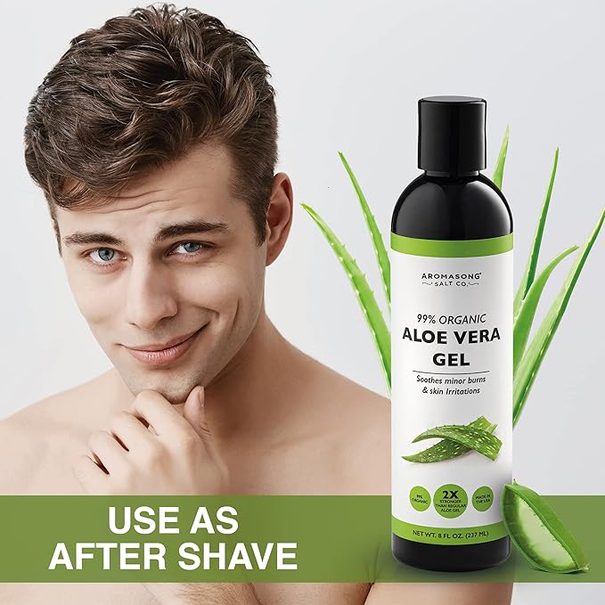 Aromasong Organic Aloe Vera After