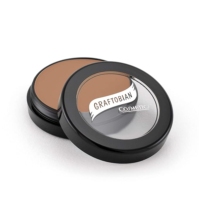 Graftobian HD Glamour Crème Foundation 1/, Weightless Full 2oz
