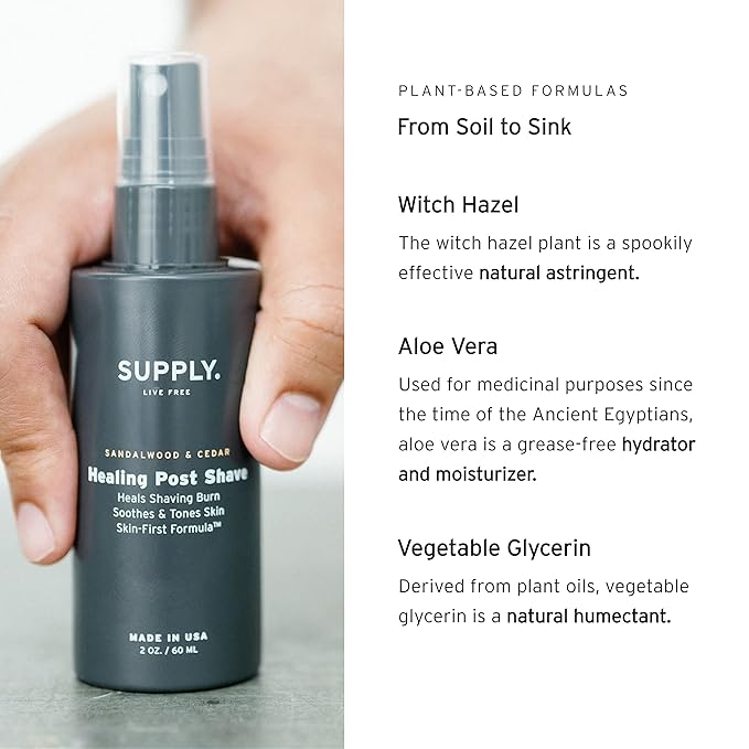 SUPPLY Post Shave Tonic (Sierra Ridge)