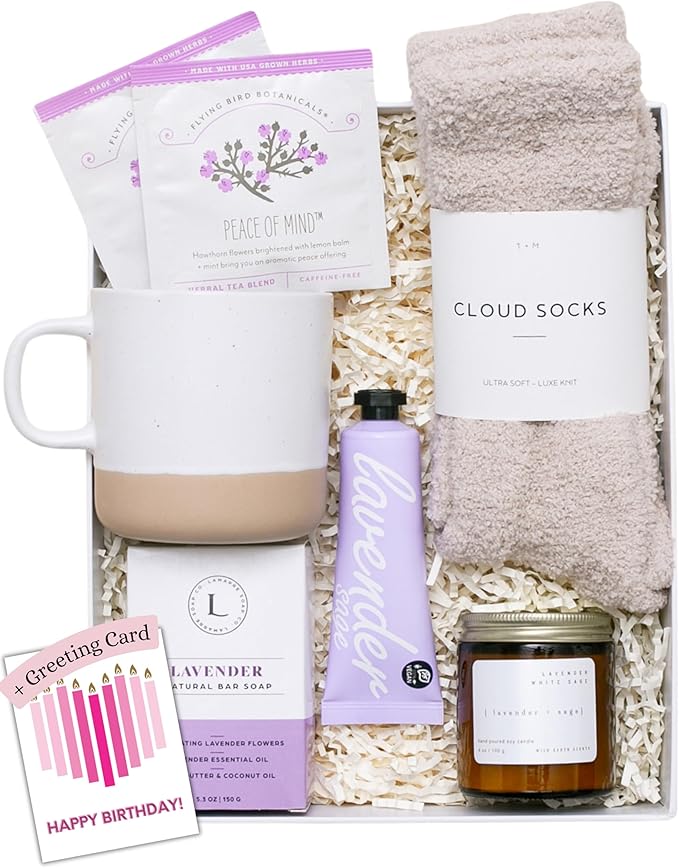 Birthday Gifts For Women, Care Package Thinking