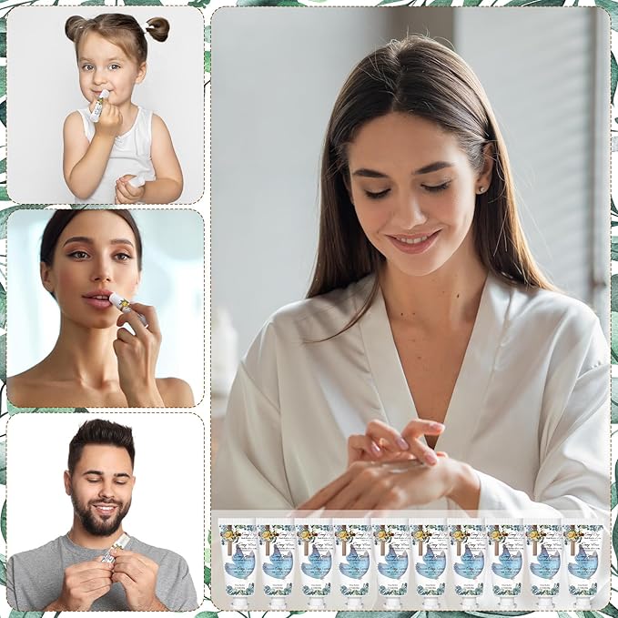 144 Pcs Christian Lip Balm Hand