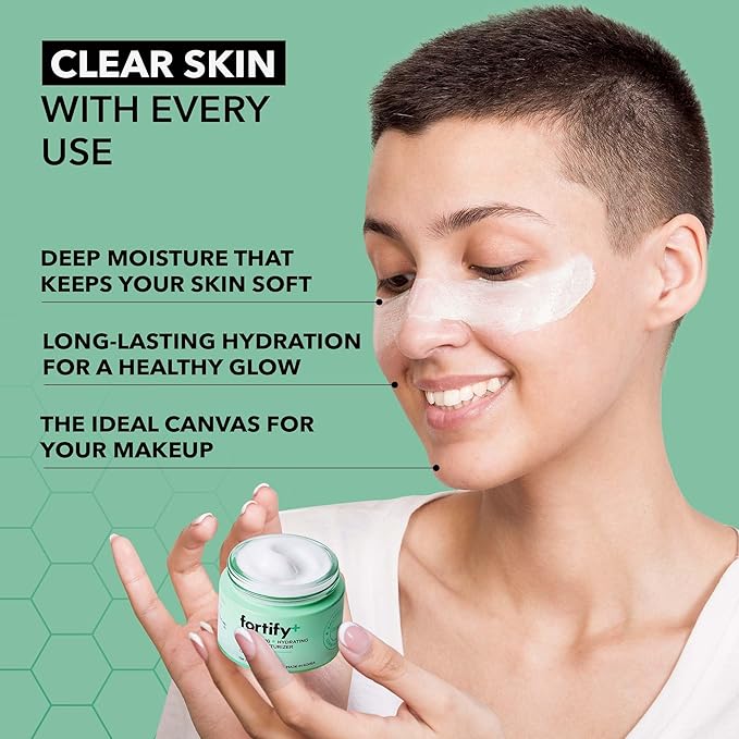 Hyaluronic Acid Moisturizer For Face with Collagen & Aloe - Dermatologist-Tested Anti-Aging Korean Skin Care - Ultra Hydrating & Nourishing - Fragrance & Alcohol-Free - 50ML/1.7Fl.Oz