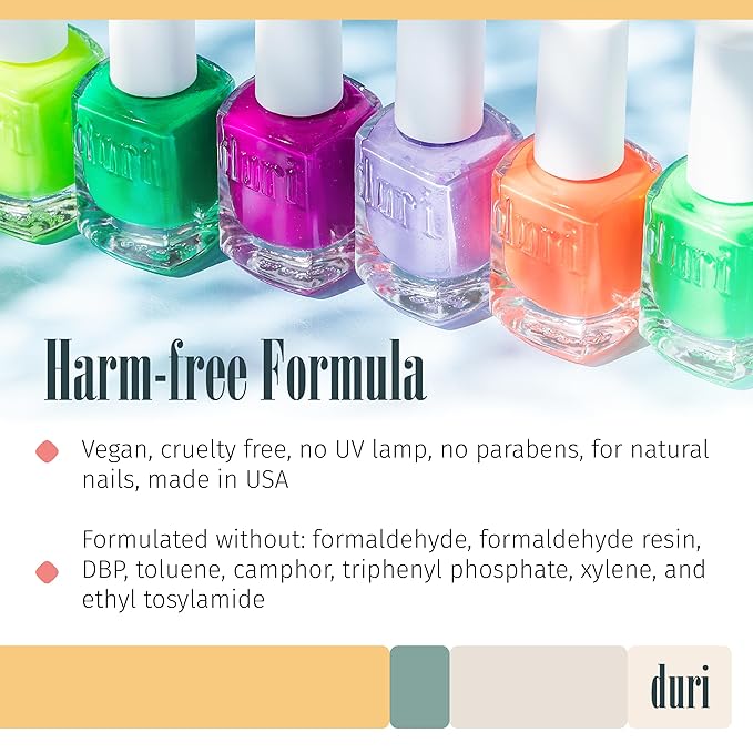 duri Trio Neon Nail Polish