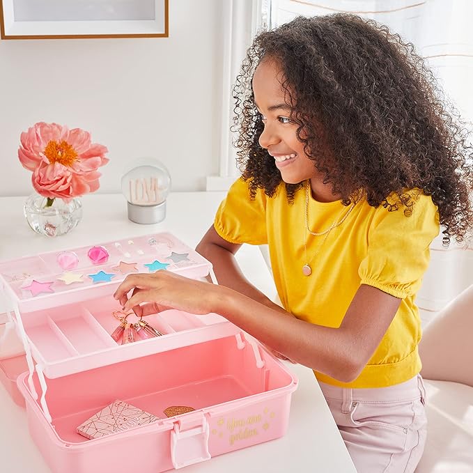 3C4G Pink and Gold Hard Case