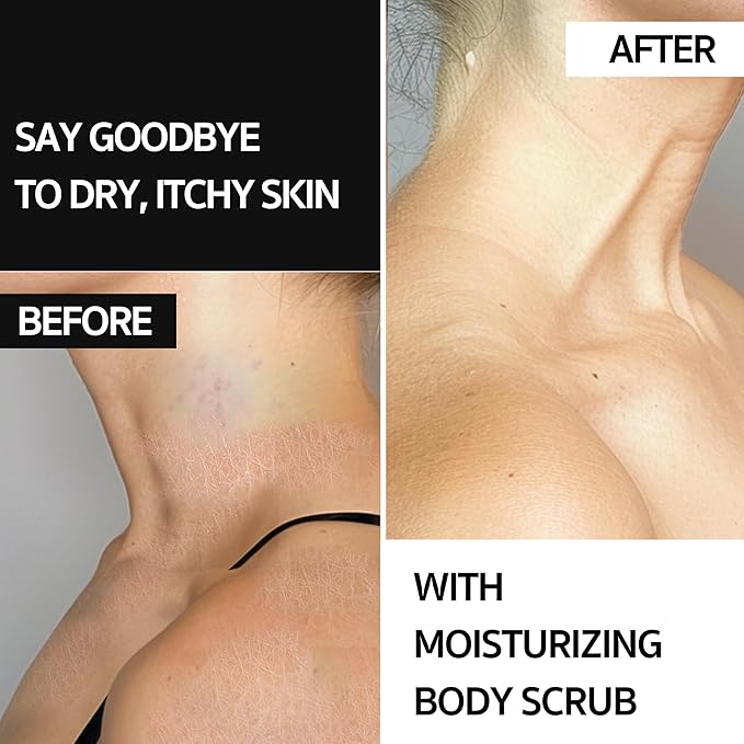 Body Scrub, Body Polish [BROWN SUGAR]