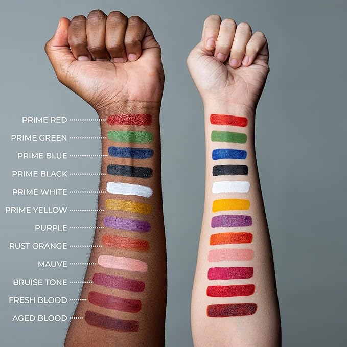 Alcohol Palette Refill Pans - FX Colors -