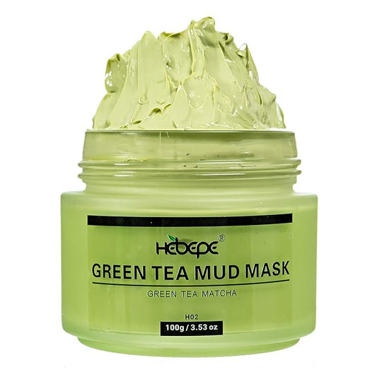 Green Tea Matcha Facial Detox Mud