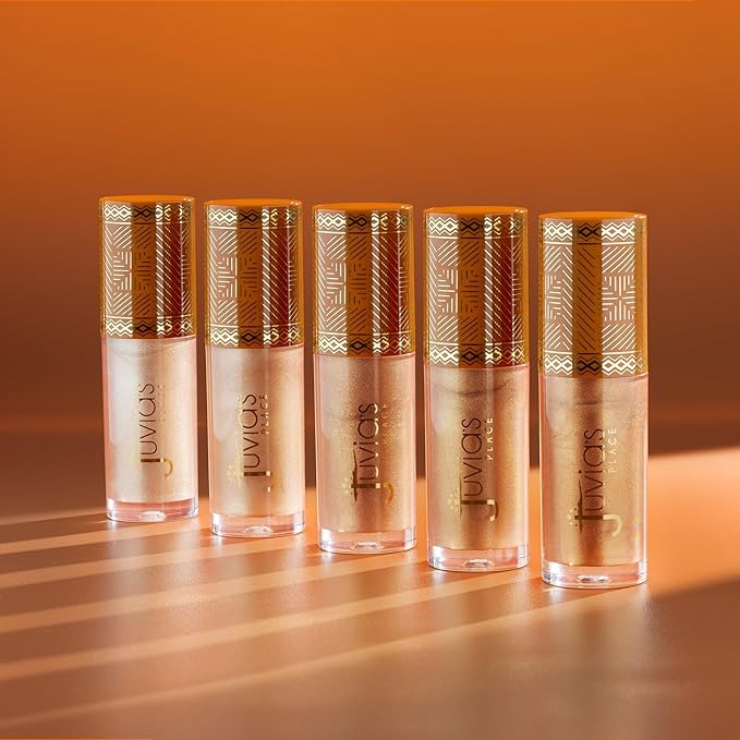 Juvia's Place Nubian Glow Liquid Luminizer Nubian Gleam & Cheeks