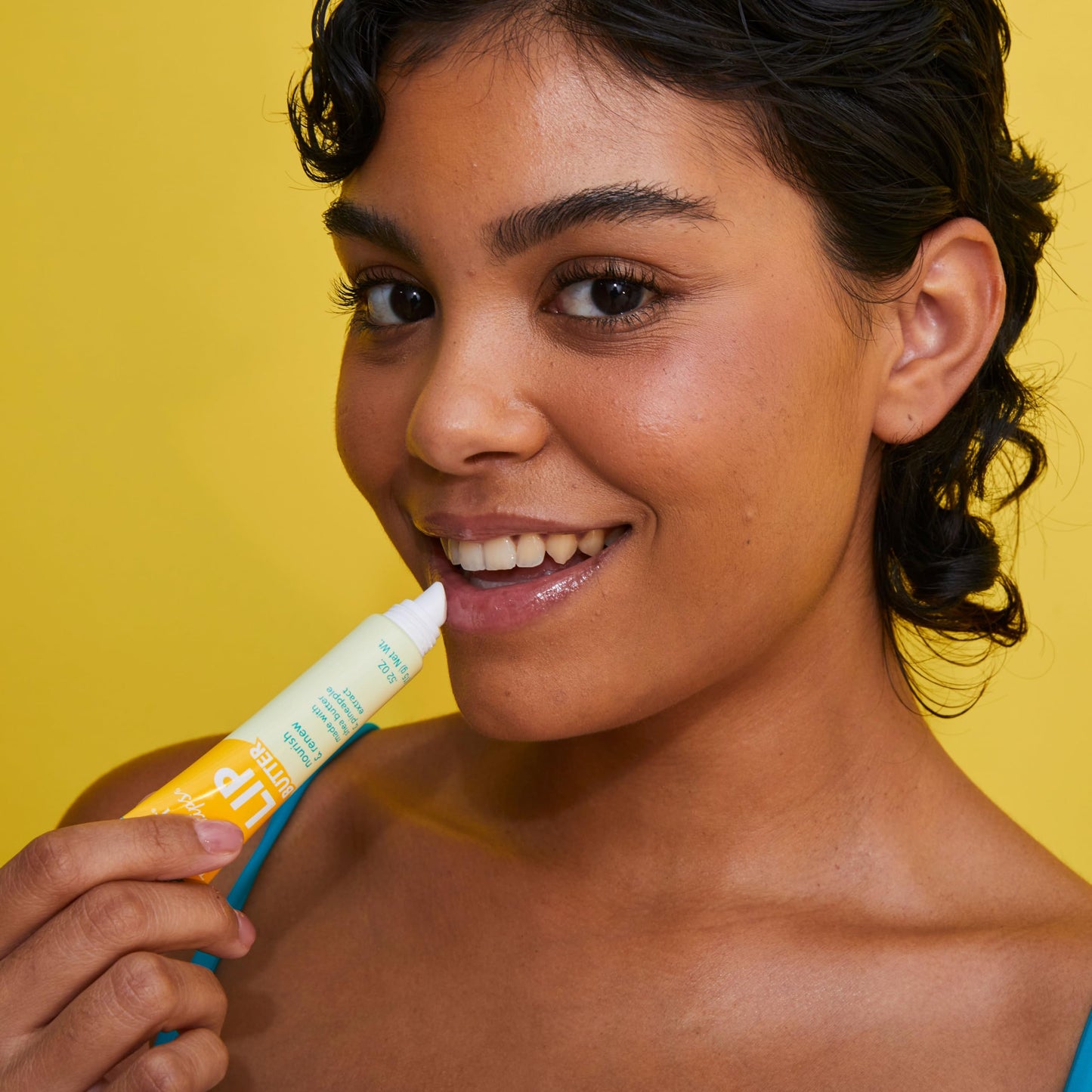 Tree Hut Sugarlips Pineapple Lip Butter, Lock in Moisture & Nourish Skin for Full, Hydrated Lips, 0.52 Fl oz.