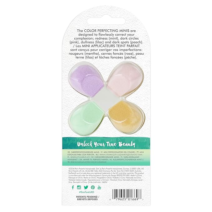 EcoTools Cruelty Free Color Perfecting Minis,