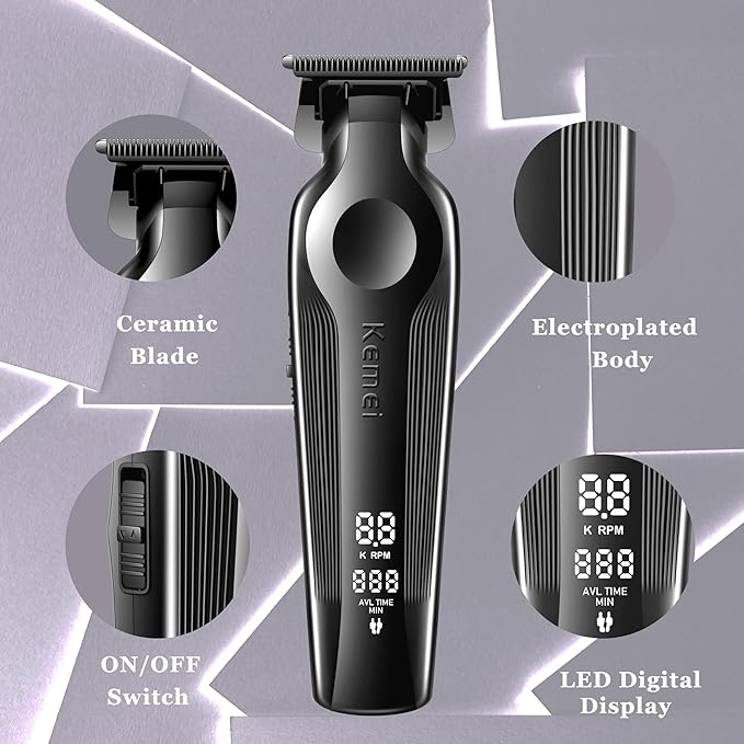 KEMEI Hair Trimmer for Men,