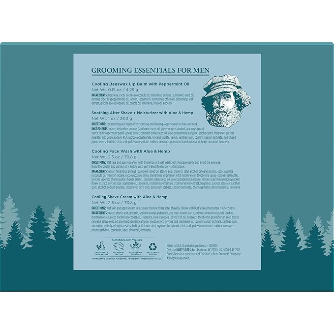 Burt's Bees Gifts Ideas - Grooming