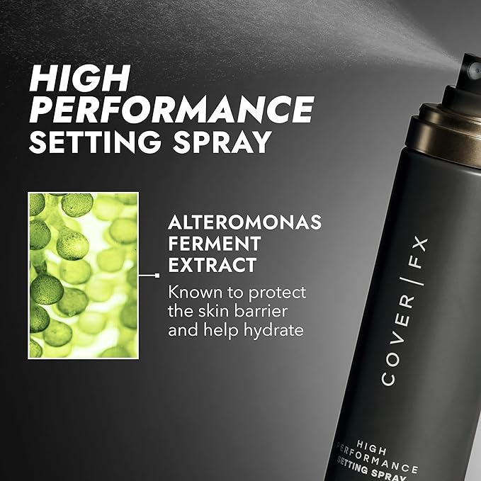 Cover FX High Performance Setting Spray - Long-Lasting Fl Oz